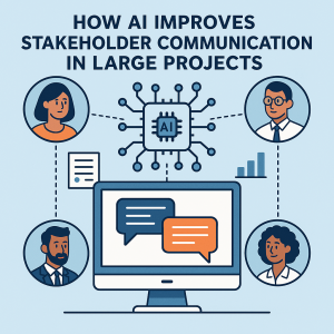 How AI Improves Stakeholder Communication in Large Projects
